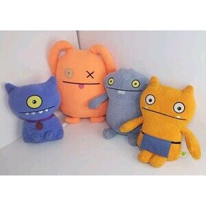 Ugly Dolls Plush Mixed Set Of 4